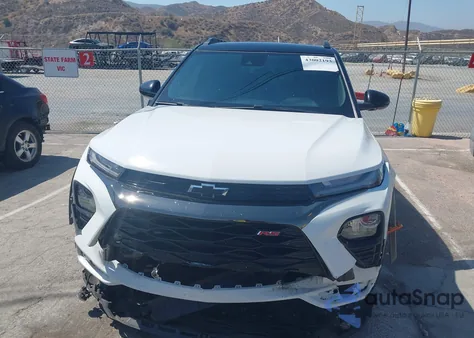 2021 Chevrolet Trailblazer Fwd Rs z USA, uszkodzony, nr VIN KL79MTSL4MB171331